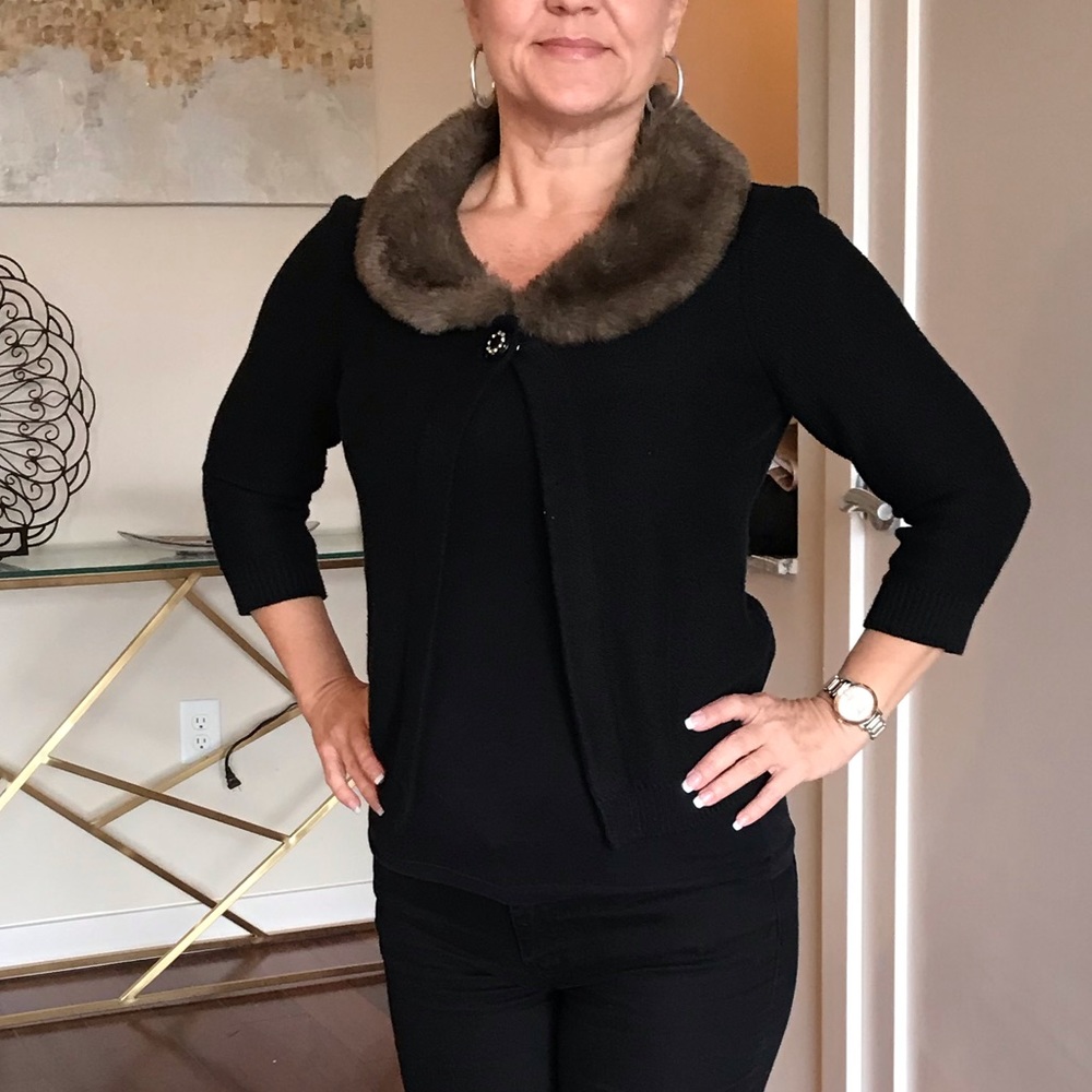 Faux Fur Sweater by Old Navy
